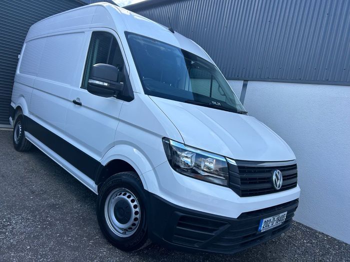 Volkswagen Crafter 2020