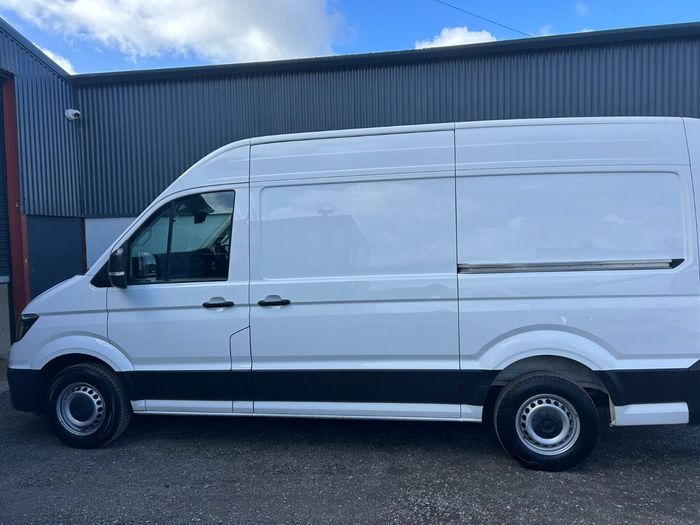 Volkswagen Crafter 2020