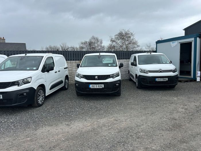 Peugeot Partner 2021