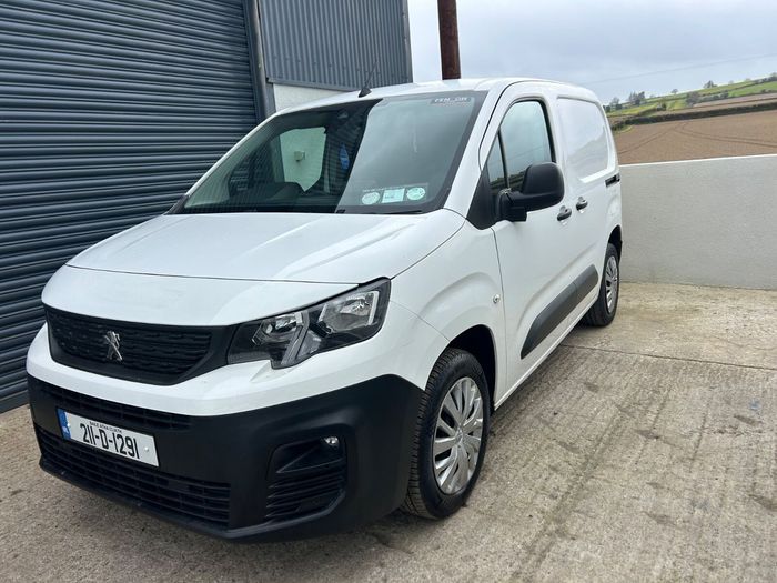 Peugeot Partner 2021
