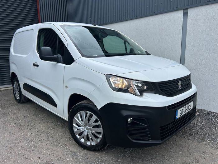 Peugeot Partner 2021
