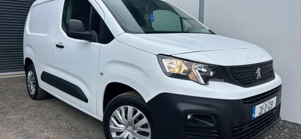 Peugeot Partner 2021