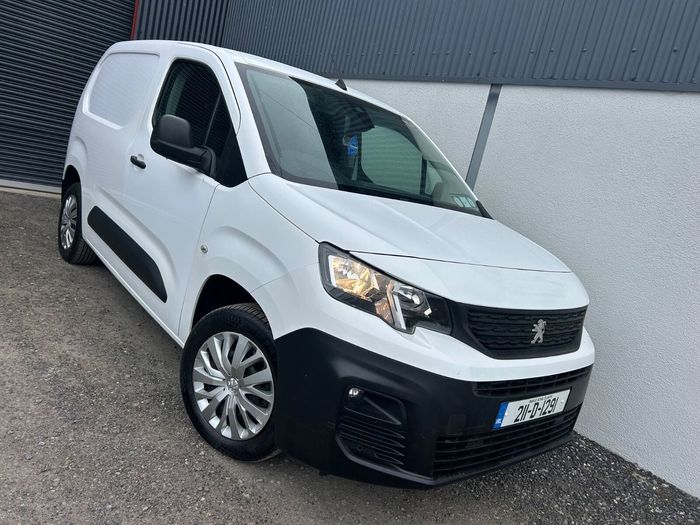 Peugeot Partner 2021
