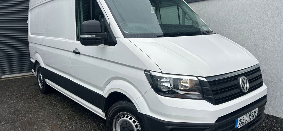Volkswagen Crafter 2021