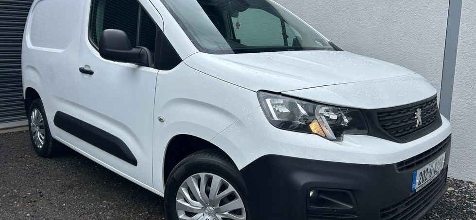 Peugeot Partner 2020