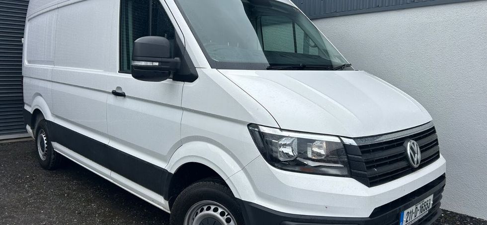Volkswagen Crafter 2021