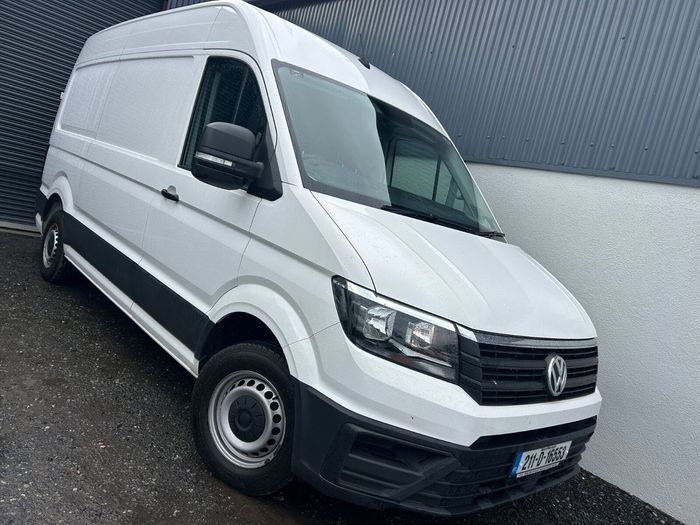 Volkswagen Crafter 2021