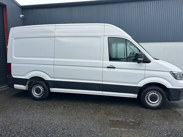 Volkswagen Crafter 2021