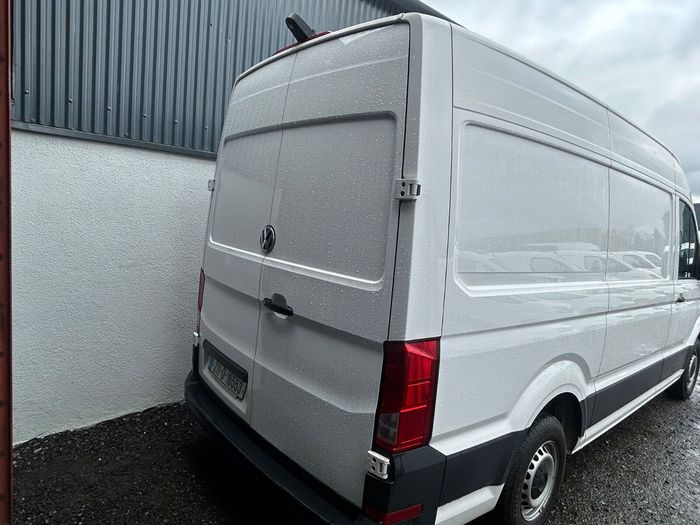 Volkswagen Crafter 2021