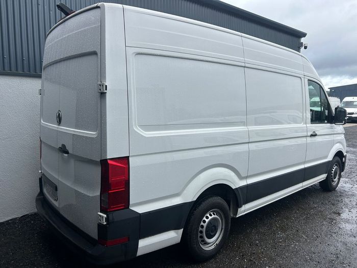 Volkswagen Crafter 2021