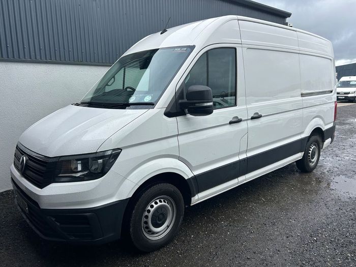 Volkswagen Crafter 2021