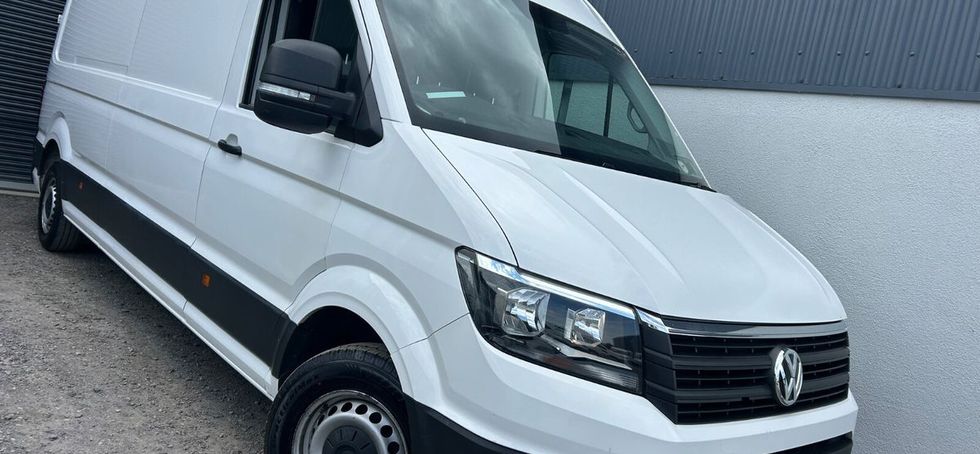 Volkswagen Crafter 2021