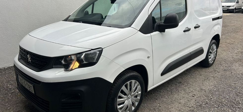 Peugeot Partner 2020