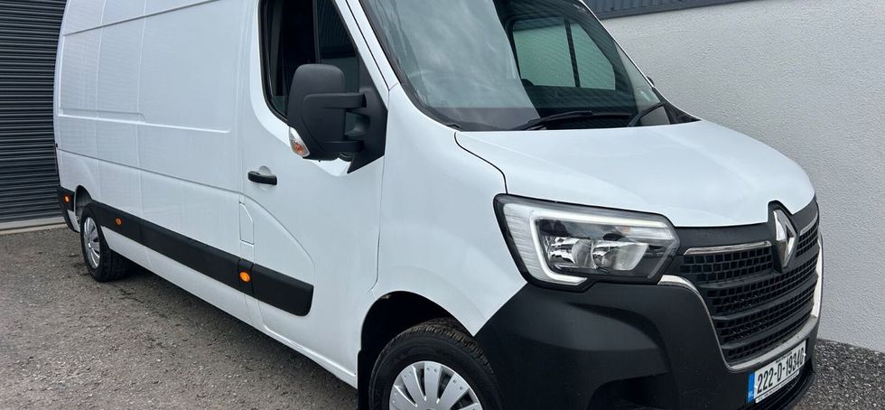 Renault Master 2022
