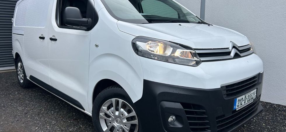 Citroen Dispatch 2021