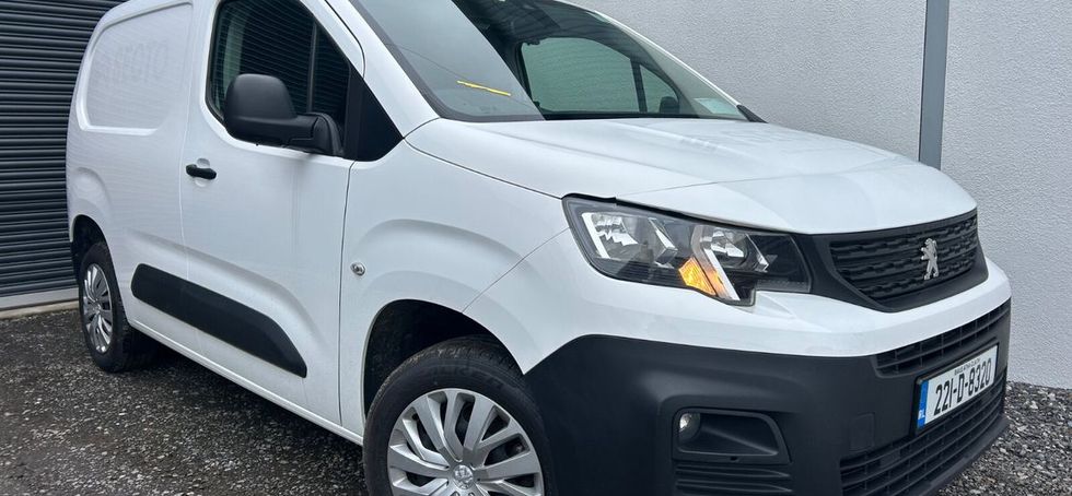 Peugeot Partner 2022
