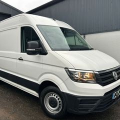 Volkswagen Crafter 2021