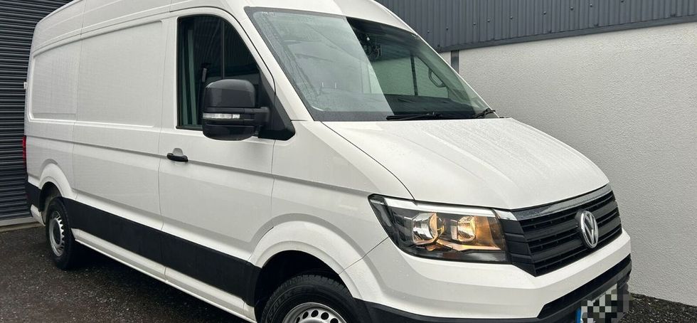 Volkswagen Crafter 2021