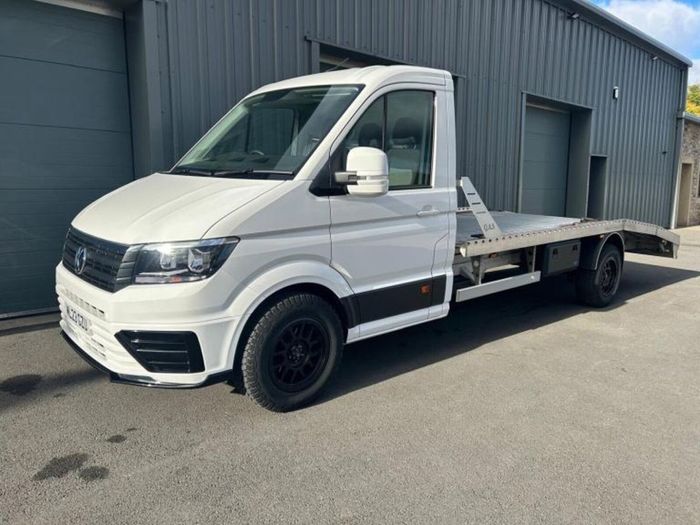 Volkswagen Crafter 2021