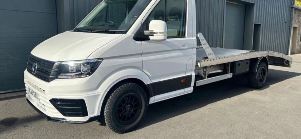 Volkswagen Crafter 2021