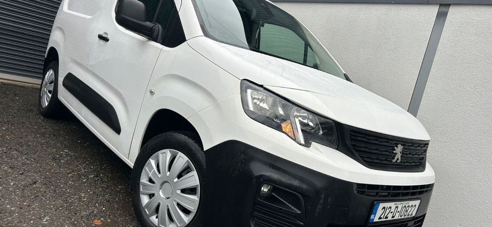Peugeot Partner 2021