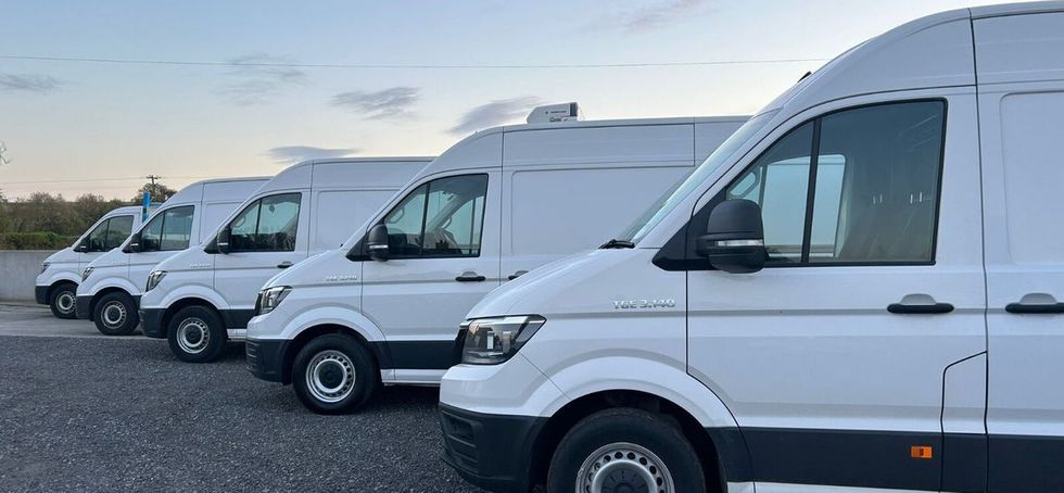 Volkswagen Crafter 2021