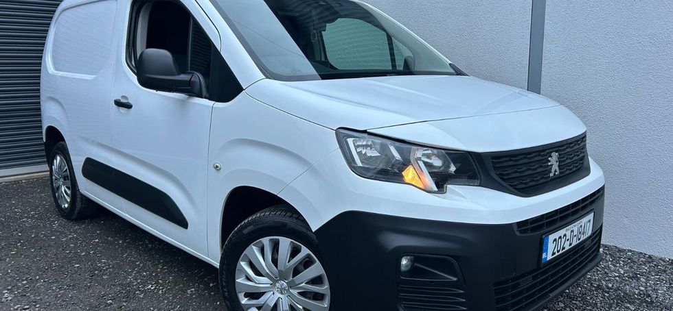 Peugeot Partner 2020
