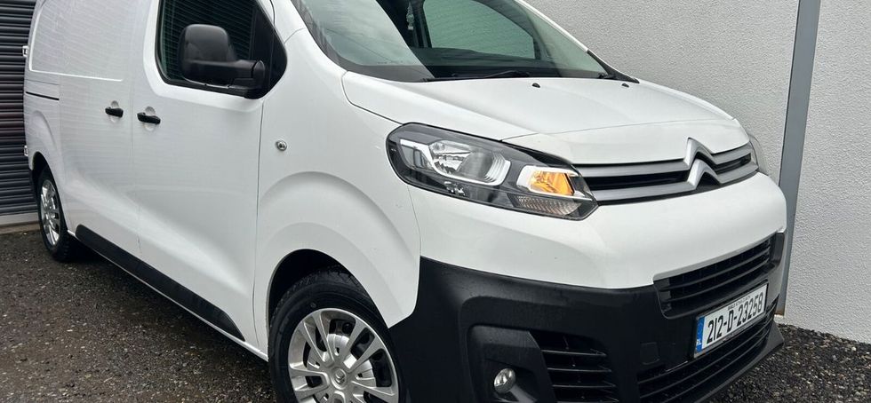 Citroen Dispatch 2021