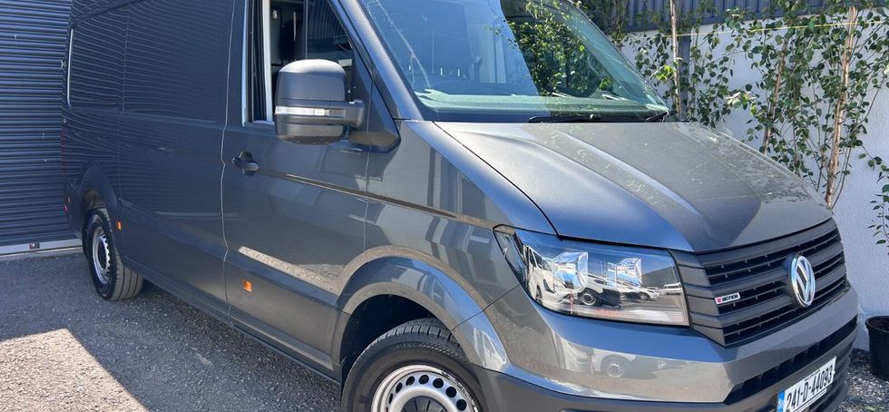 Volkswagen Crafter 2024