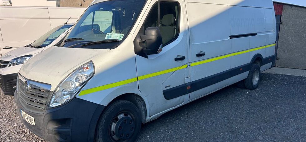 Vauxhall Movano 2016