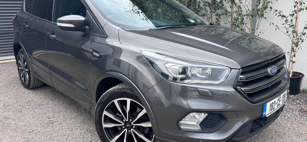 Ford Kuga 2018