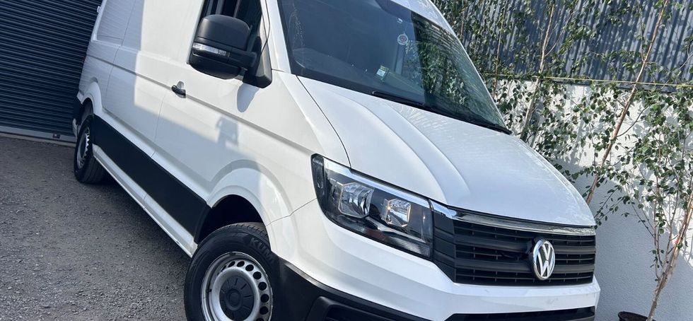 Volkswagen Crafter 2020