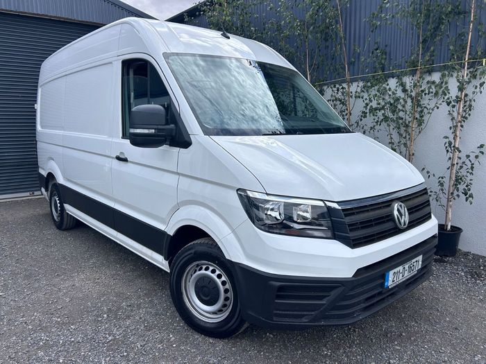 Volkswagen Crafter 2021