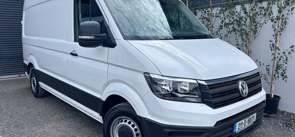 Volkswagen Crafter 2021