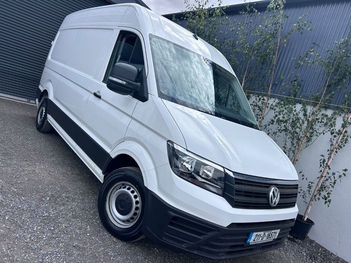 Volkswagen Crafter 2021