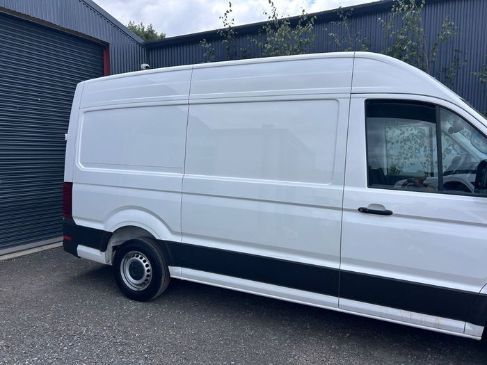 Volkswagen Crafter 2021