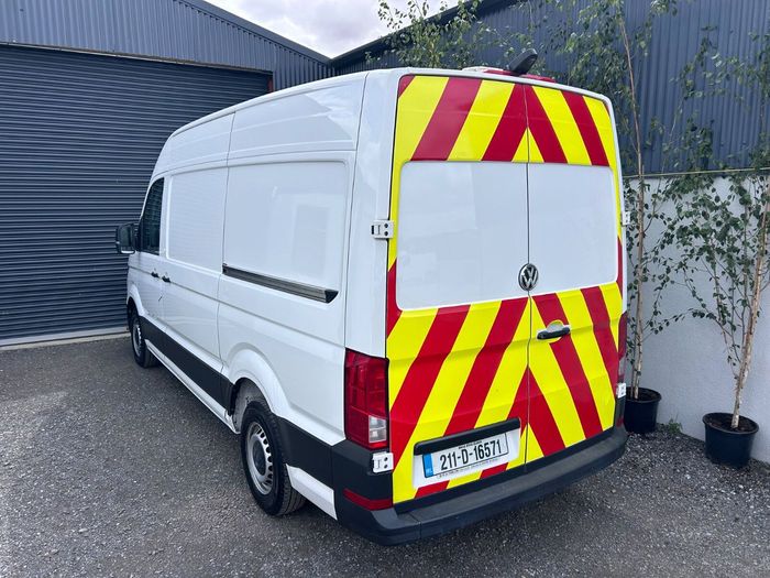 Volkswagen Crafter 2021