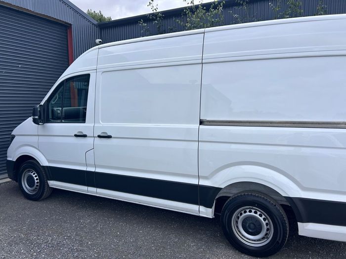Volkswagen Crafter 2021