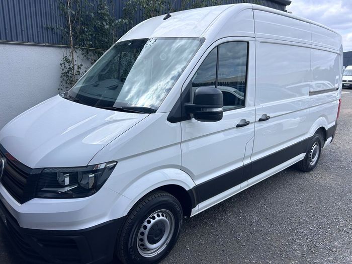 Volkswagen Crafter 2021