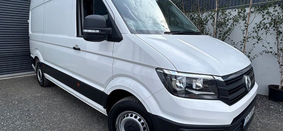 Volkswagen Crafter 2023