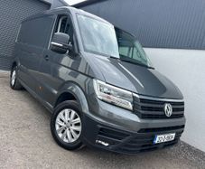Volkswagen Crafter 2021