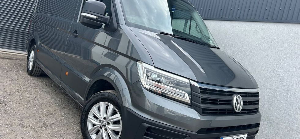 Volkswagen Crafter 2021
