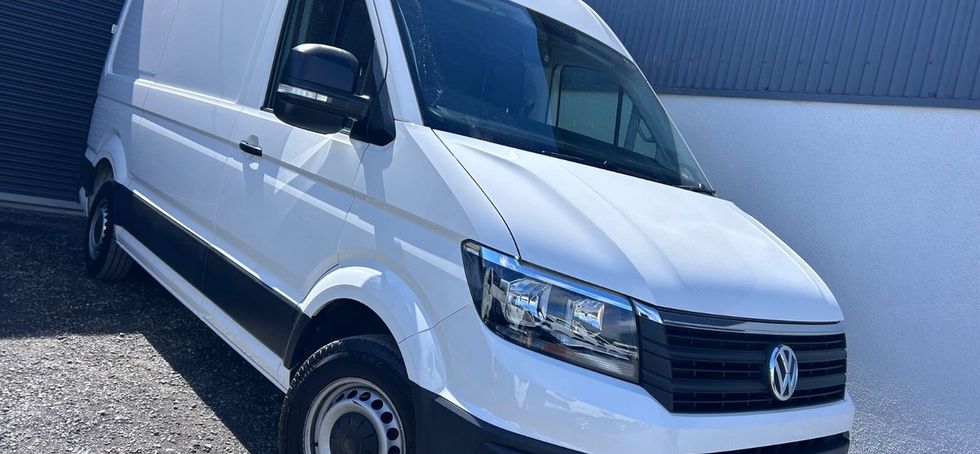 Volkswagen Crafter 2022