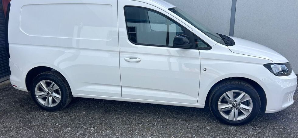 Volkswagen Caddy 2021