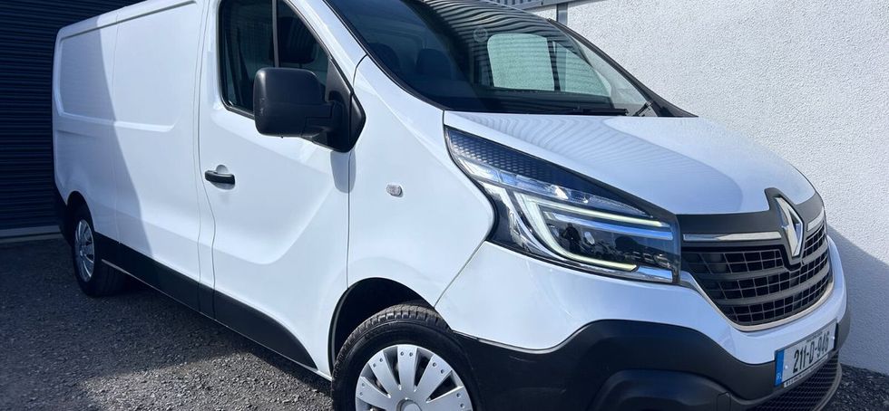 Renault Trafic 2021