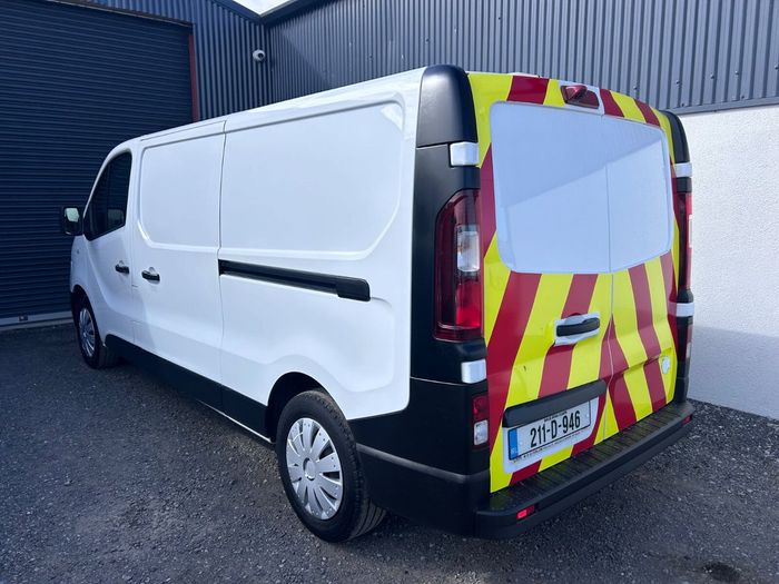 Renault Trafic 2021