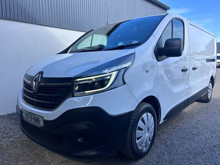 Renault Trafic 2021