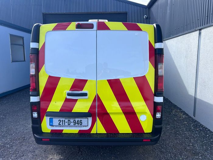 Renault Trafic 2021