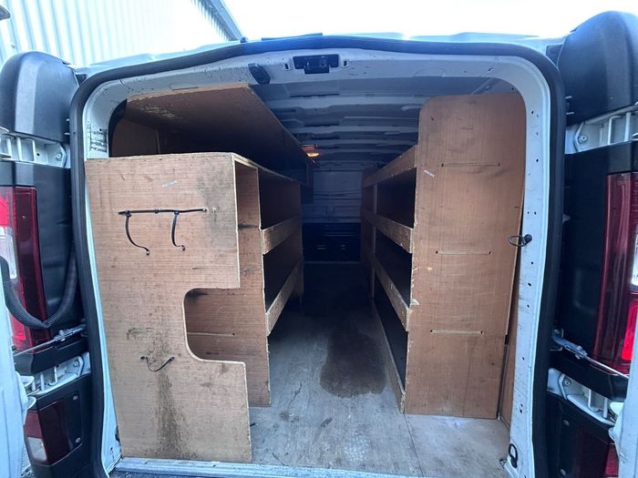 Renault Trafic 2021