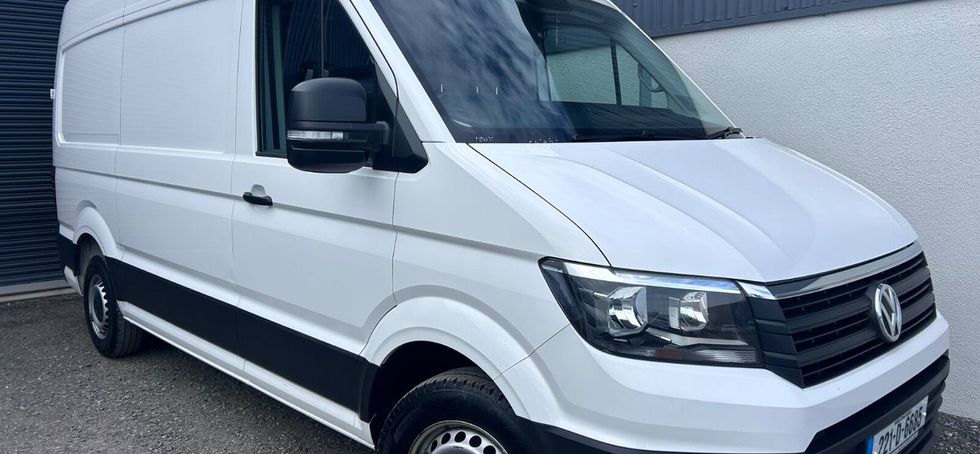 Volkswagen Crafter 2022